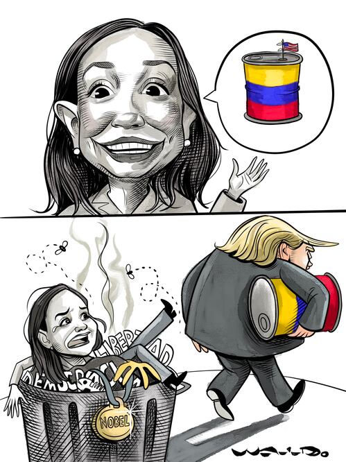 Cartón de WALDO