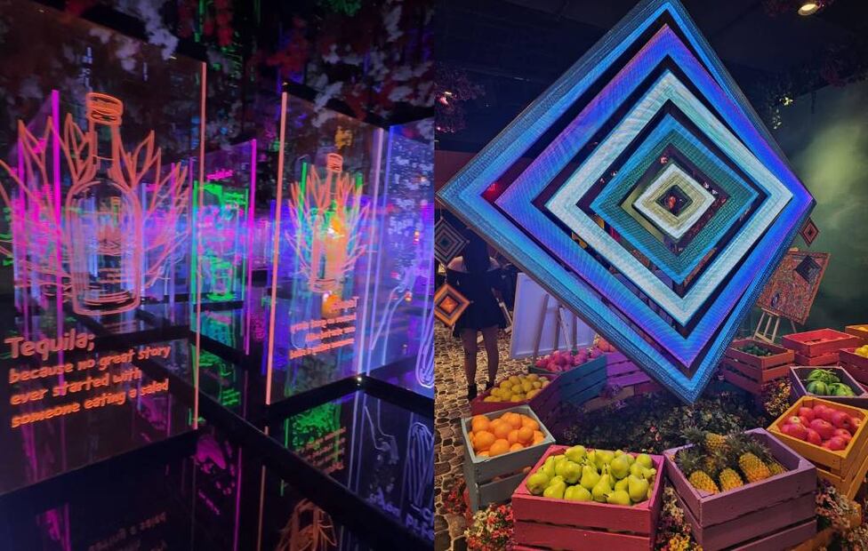 Fotos: Colors of Mexico y Consulado de México en Las Vegas