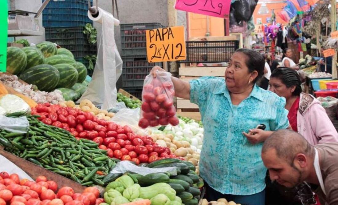 Según los datos del INEGI, en el caso de los productos agropecuarios se registró un incremento de 14.33% anual en la primera quincena de julio. Foto: Archivo/El Universal