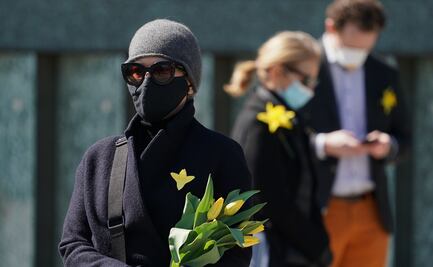 Alemania recuerda el fin del Holocausto a la sombra del coronavirus