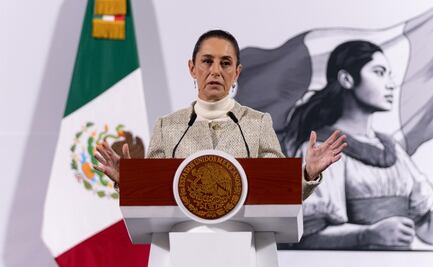 En la primera semana de gobierno de Trump se han deportado a 5 mil 282 personas a México: Sheinbaum; la mayoría son connacionales