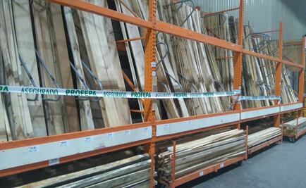 Asegura Profepa madera de pino en sucursales de Home Depot