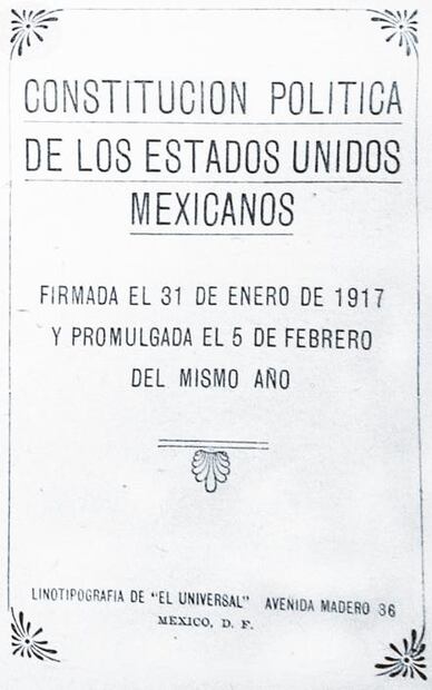 La Constitución que se imprimió por primera vez en papel periódico