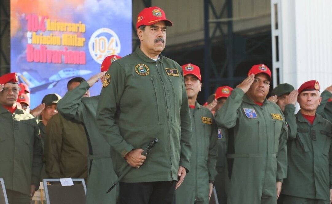 Nicolás Maduro defendió que los funcionarios sancionados por el Gobierno de Estados Unidos son "eminentes profesionales". Foto: X @DarvinsonRojas