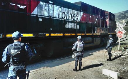 Refuerzan vigilancia en Veracruz para combatir robo a trenes de carga