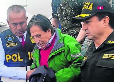 Toledo, en la misma prisión que Pedro Castillo