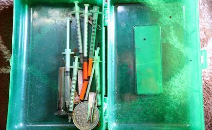 “El cristal me jala a lo malo”, dice Laura, de 17 años