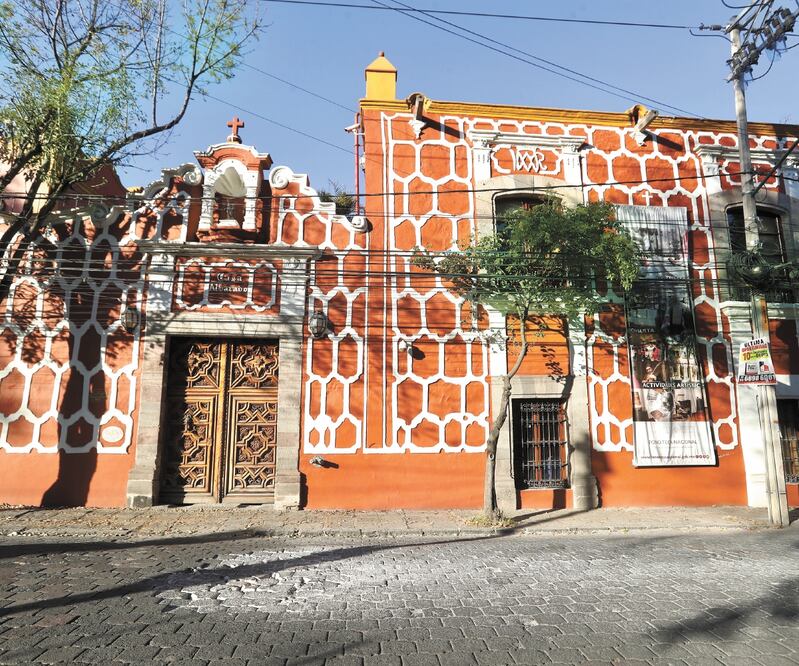Sede de la Fonoteca Nacional, en Coyoacán. VALENTE ROSAS. EL UNIVERSAL