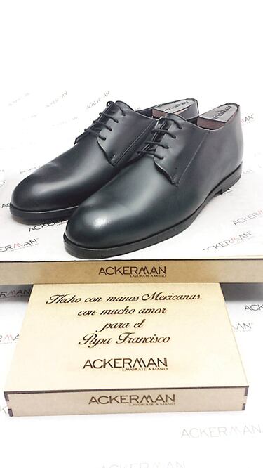 El modelo enviado al argentino tiene suela ultraligera (CORTESÍA ACKERMAN)