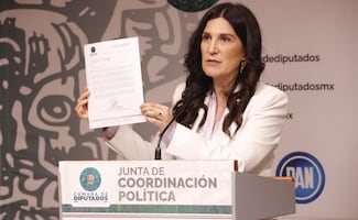 Posponen reunión interparlamentaria de legisladores de  México-España; "no hay condiciones": Kenia López Rabadán