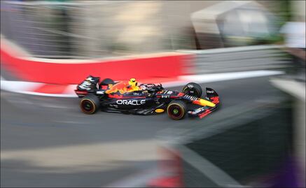 Checo Pérez fue el segundo piloto más rápido en la práctica libre dos del GP de Azerbaiyán