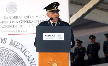 Que las tropas regresen a los cuarteles, dice Cienfuegos