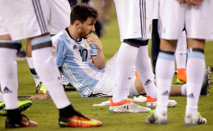 Messi says he is quitting Argentina national team