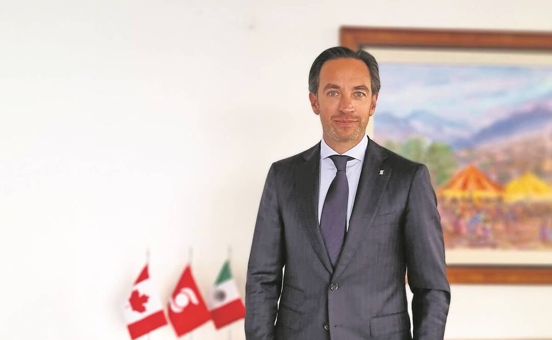 Adrián Otero, directivo del banco de origen canadiense, dijo que la expectativa aún es positiva para la economía mexicana. Foto: Especial