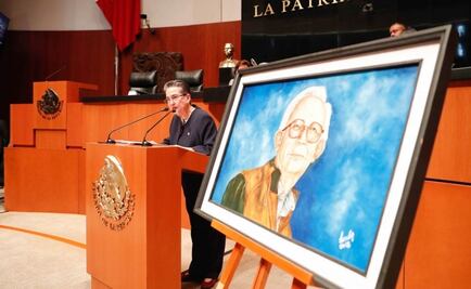 Senado rinde homenaje al ingeniero Heberto Castillo