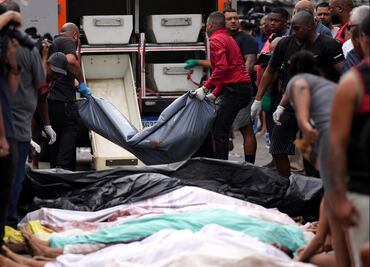 “Brasil no puede aceptar al crimen organizado”, asegura Lula tras operativo policial que dejó 119 muertos