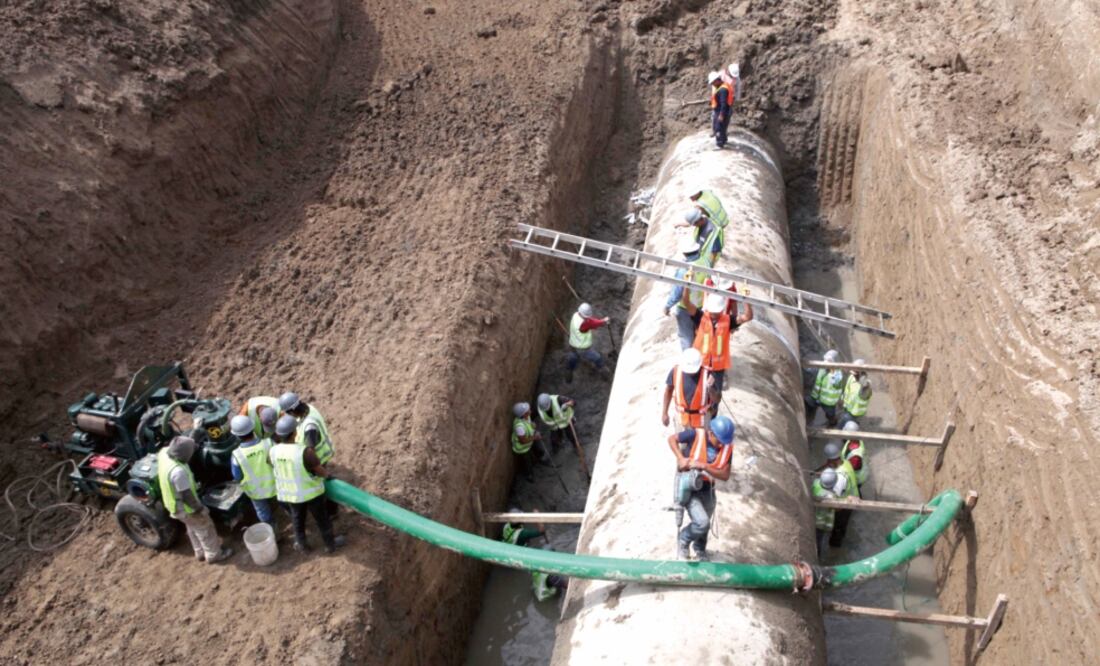 El Sistema de Aguas programó 36 millones de pesos para la construcción de plantas de bombeo y rebombeo (ARCHIVO EL UNIVERSAL)