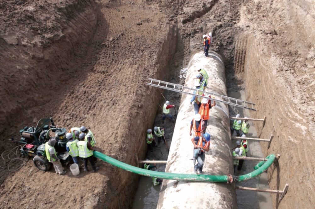 El Sistema de Aguas programó 36 millones de pesos para la construcción de plantas de bombeo y rebombeo (ARCHIVO EL UNIVERSAL)