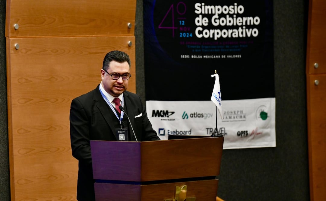 Ángel Cabrera Martínez, nuevo titular de la Comisión Nacional Bancaria y de Valores (CNBV). Foto: X @cncpie
