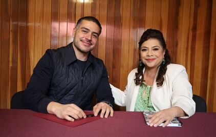 Presumen unidad: Clara y Harfuch se reúnen para trabajar en equipo