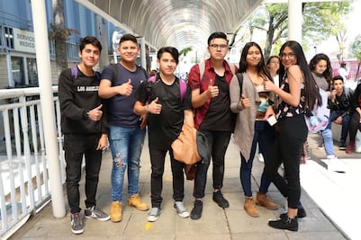 Regresan a clases alumnos del Instituto Politécnico Nacional