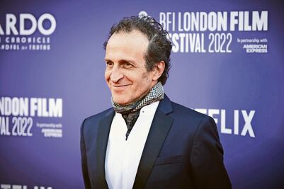 Giménez Cacho disfruta ser un abuelo rebelde