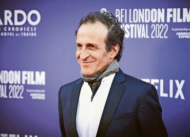 Giménez Cacho disfruta ser un abuelo rebelde