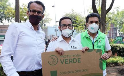 Con "Protectora Verde", Romo busca mejora del ambiente en la Miguel Hidalgo
