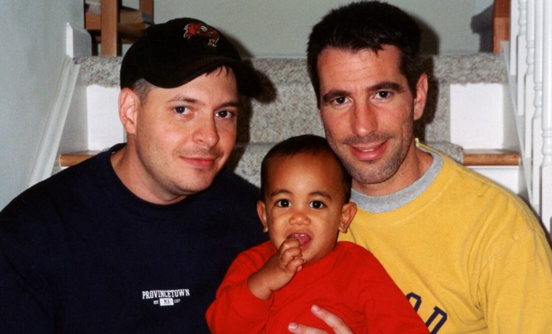 Pete, Kevin y Danny en 2001. Foto: Cortesía