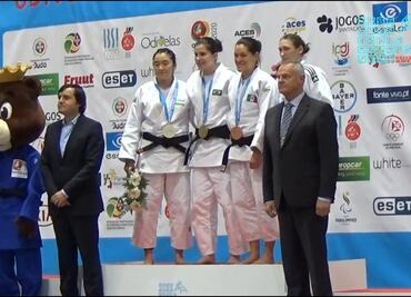 Bronce para Lenia Ruvalcaba en Mundial de Judo IBSA