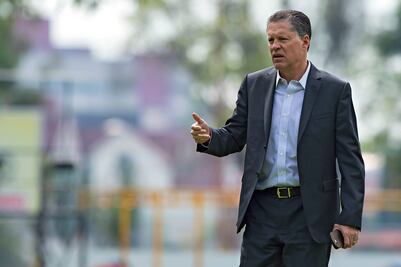 Ricardo Peláez prometió el título de liga a directiva del Cruz Azul