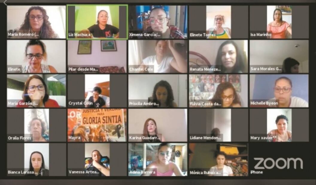 Activistas: de las calles a las redes