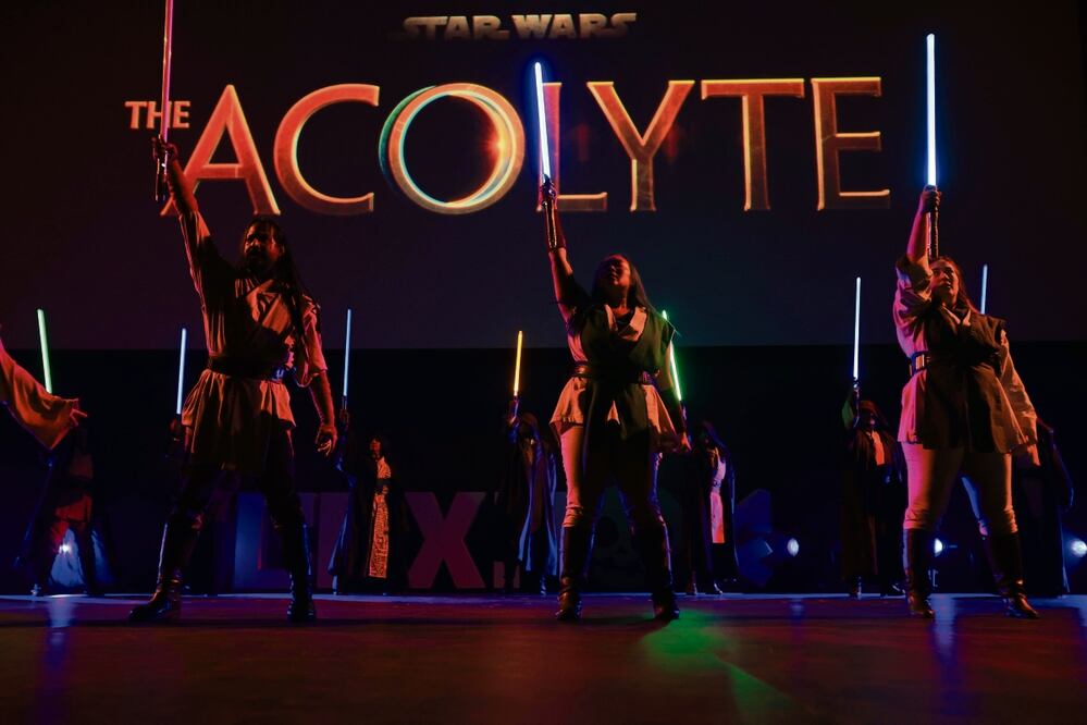 La jornada abrió con The Acolyte. Foto: de Gabriel Pano. El Universal