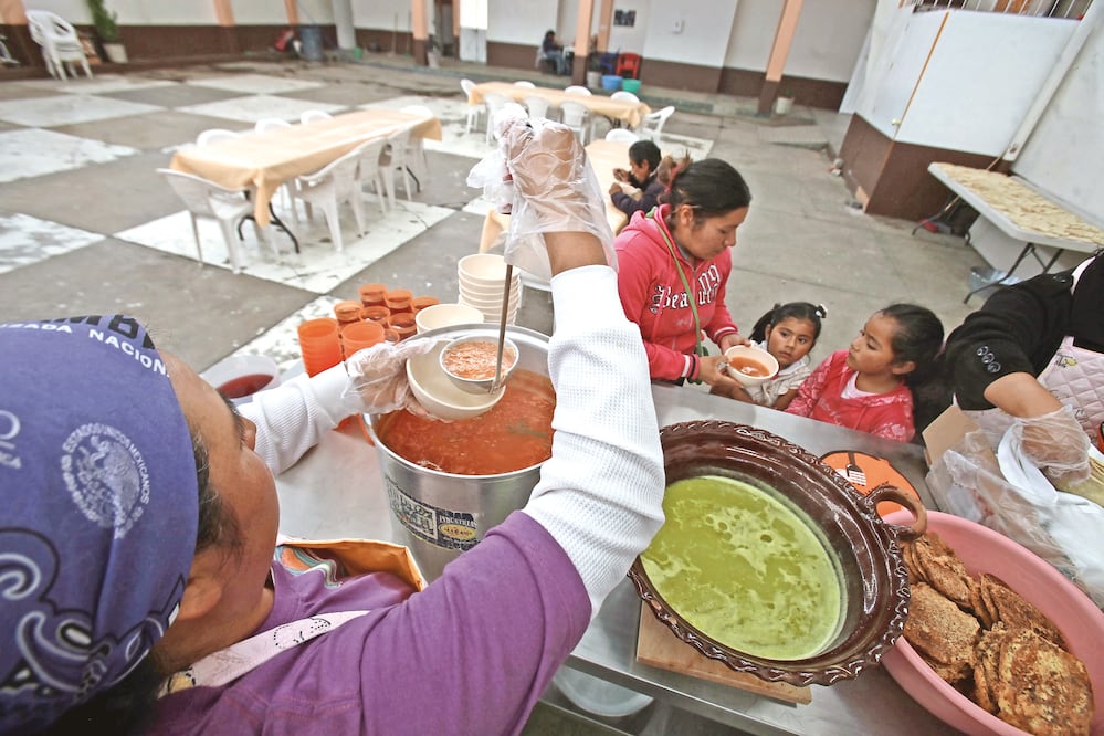 ¿Y la Cruzada Nacional Contra el Hambre?