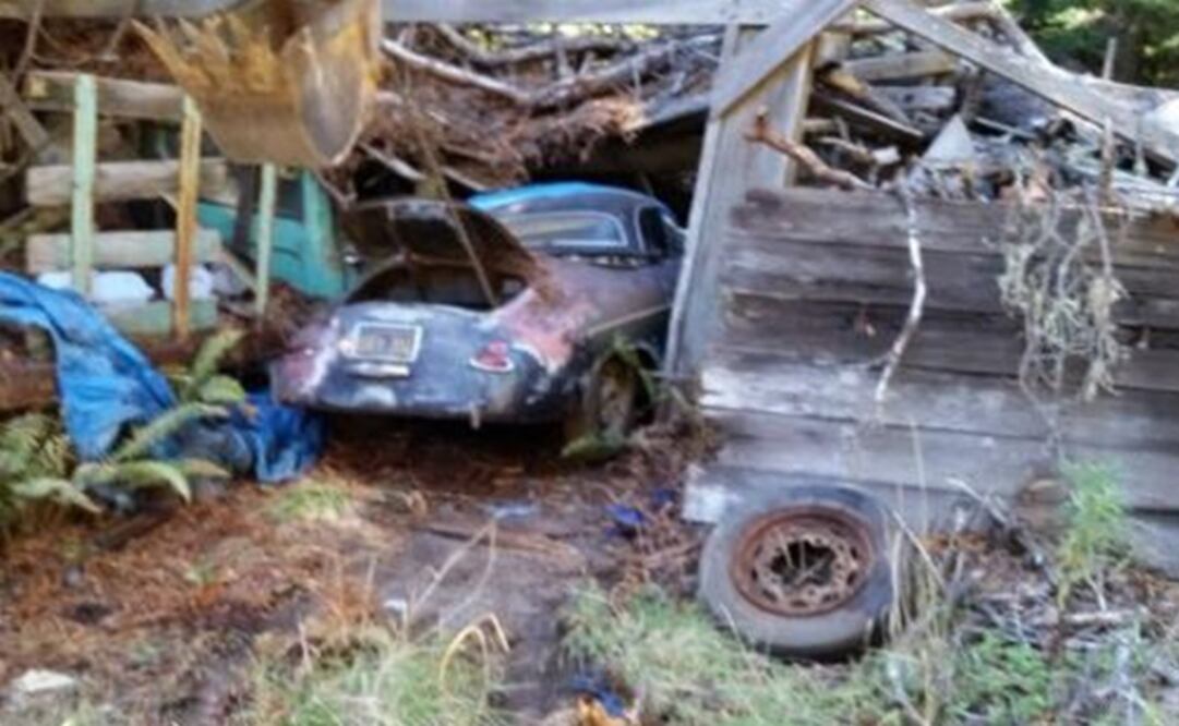 Pasó 40 años en un granero (Especial)