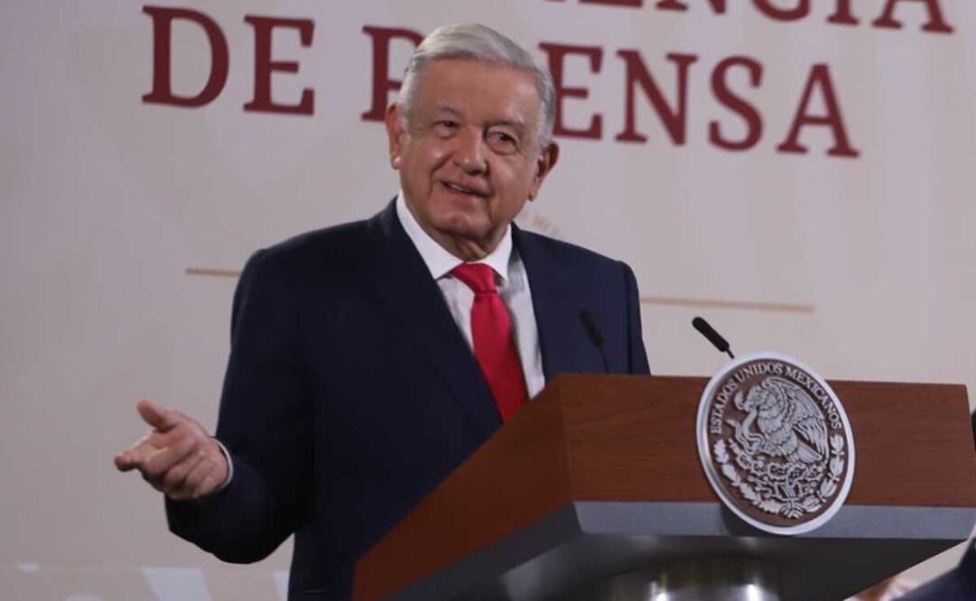 La ceremonia que encabezará el presidente López Obrador se prevé que inicie a las 14:00 horas. Foto: Berenice Fregoso / EL UNIVERSAL