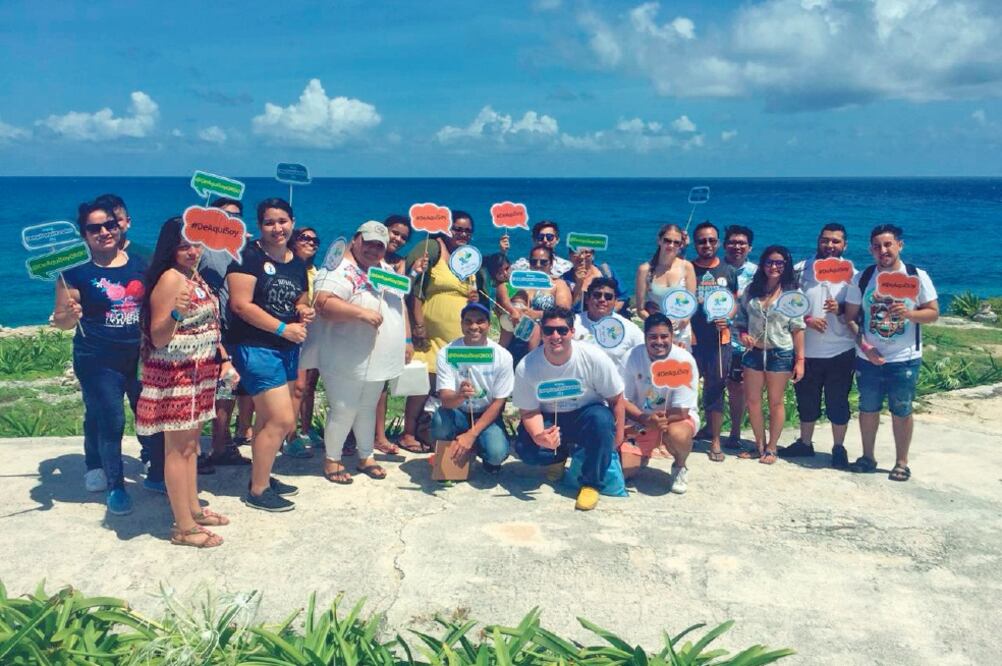 Meseros, bartenders, bell boys, animadoras, entre otros, visitaron destinos, como Cancún, Cozumel, Playa del Carmen, Tulum y Holbox 