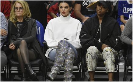 Estas botas de Kendall Jenner cuestan lo mismo que un enganche para una casa