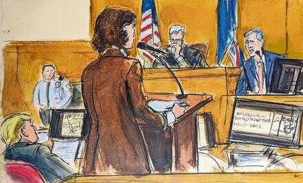 Mentí, intimidé, pagué...  por Trump, dice  exabogado