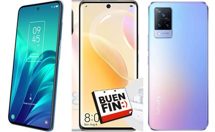 Buen Fin: ¿Qué teléfono te conviene? 