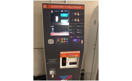 Inician operación 100 máquinas de recarga electrónica en el Metro