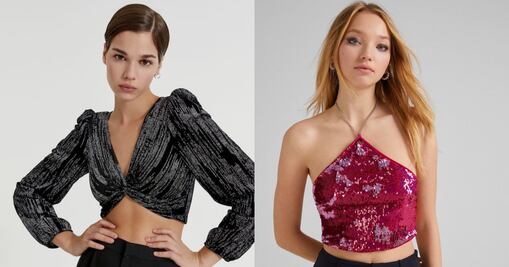 Los tops más sexys y elegantes para las fiestas