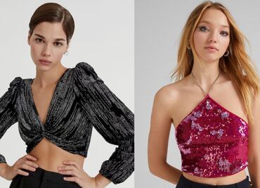 Los tops más sexys y elegantes para las fiestas