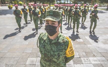 “Es un orgullo pertenecer al Ejército mexicano”