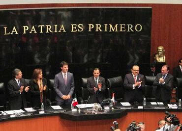 Justin Trudeau arriba al Senado