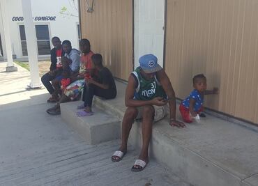 Albergues para migrantes se han vuelto "un infierno" por las altas temperaturas que se viven en Tamaulipas