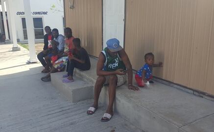 Albergues para migrantes se han vuelto "un infierno" por las altas temperaturas que se viven en Tamaulipas