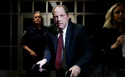 Harvey Weinstein dio positivo al coronavirus Covid-19