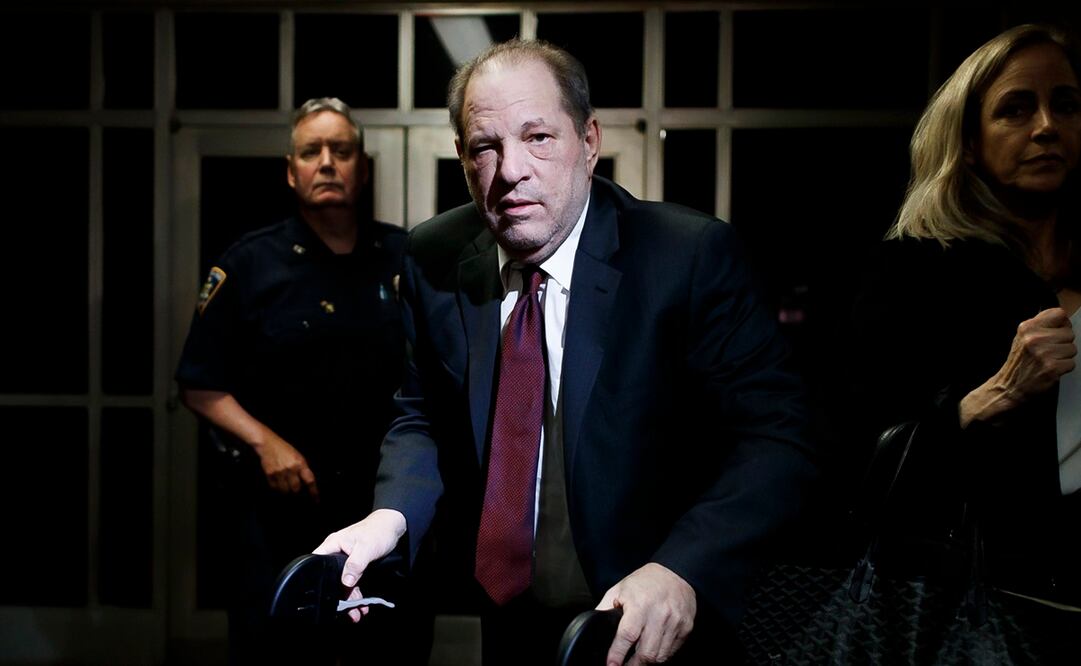 Harvey Weinstein. Foto: EFE