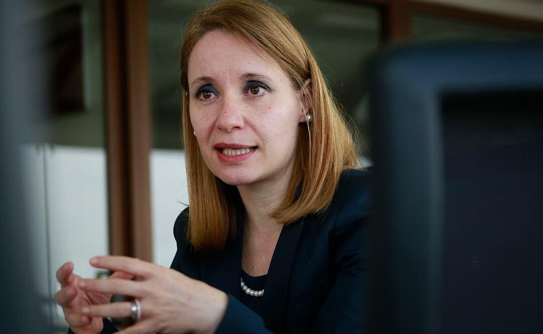 La presidenta del Consejo Ejecutivo de Empresas Globales (CEEG), Claudia Jañez (Foto: Archivo / EL UNIVERSAL)